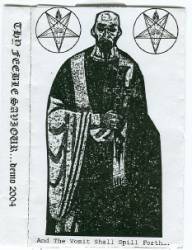 Thy Feeble Saviour : And The Vomit Shall Spill Forth...